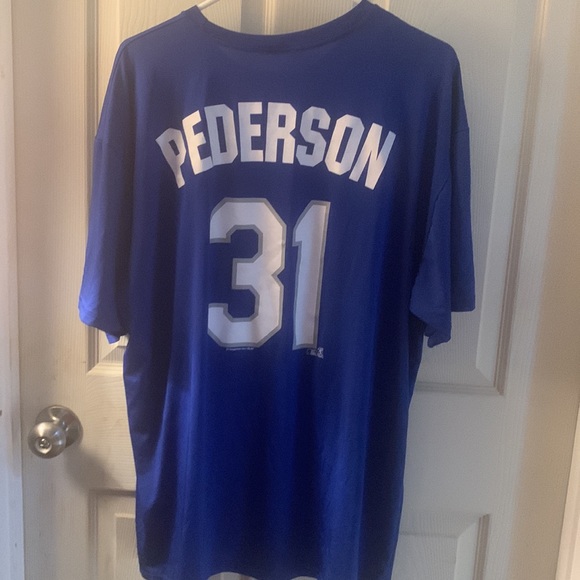 LA Dodgers Pederson - Picture 3 of 3